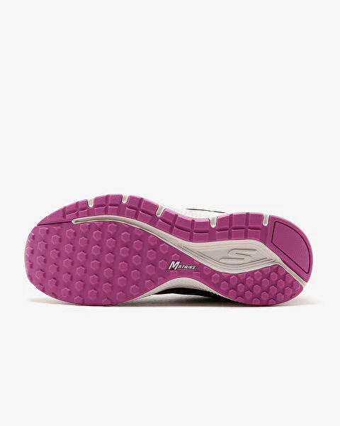Skechers 128280/BKPR Go Run Consistent Anahita Kadın Spor Ayakkabısı Gri Mor