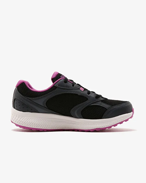 Skechers 128280/BKPR Go Run Consistent Anahita Kadın Spor Ayakkabısı Gri Mor