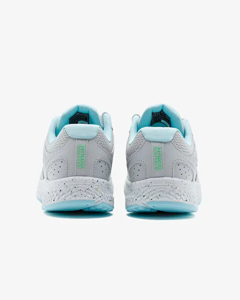 Skechers 128285/GYBL Go Run Consistent - Vivid Hor Kadın Spor Ayakkabısı Gri Mavi