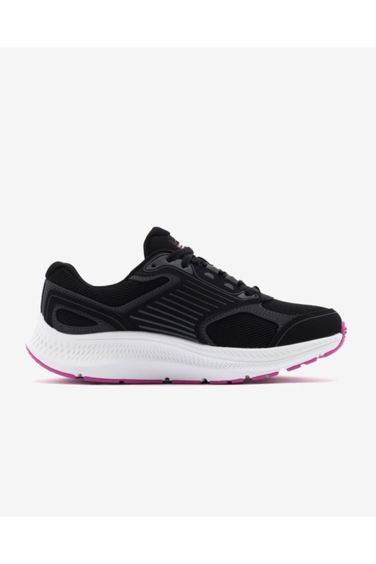 Skechers 128606/BKFS GO RUN CONSISTENT Kadın Spor Ayakkabı Siyah Beyaz