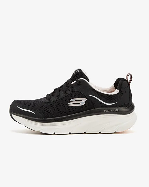Skechers 149023/BKPK Dlux Walker - Infinite Motion Kadın Spor Ayakkabısı Siyah