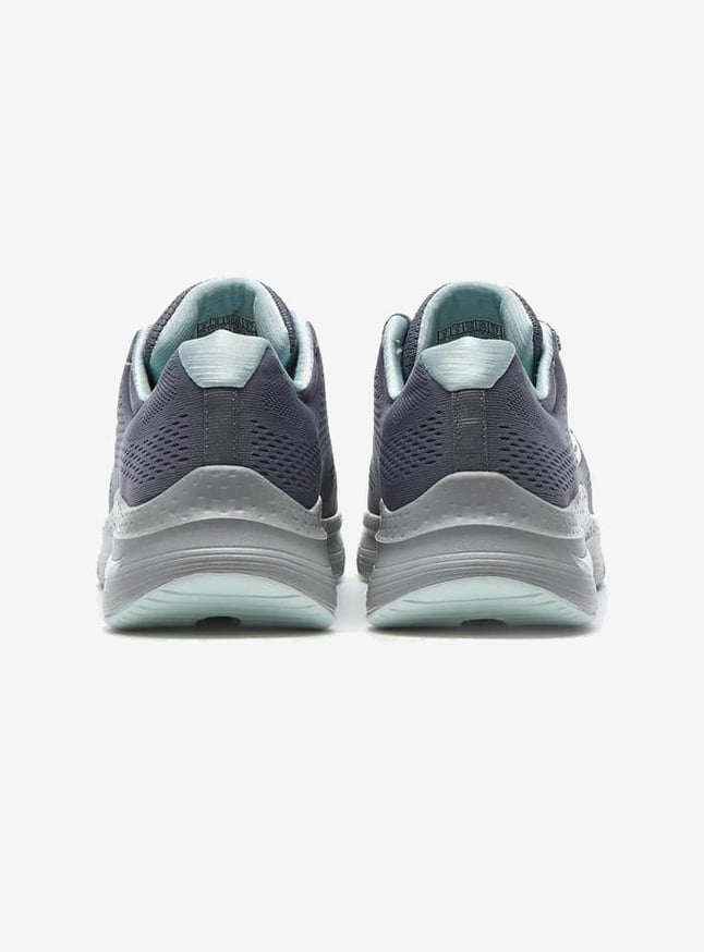 Skechers 149057TK/GYMN ARCH FIT Kadın Spor Ayakkabısı Gri