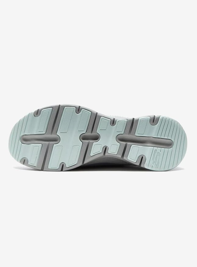 Skechers 149057TK/GYMN ARCH FIT Kadın Spor Ayakkabısı Gri
