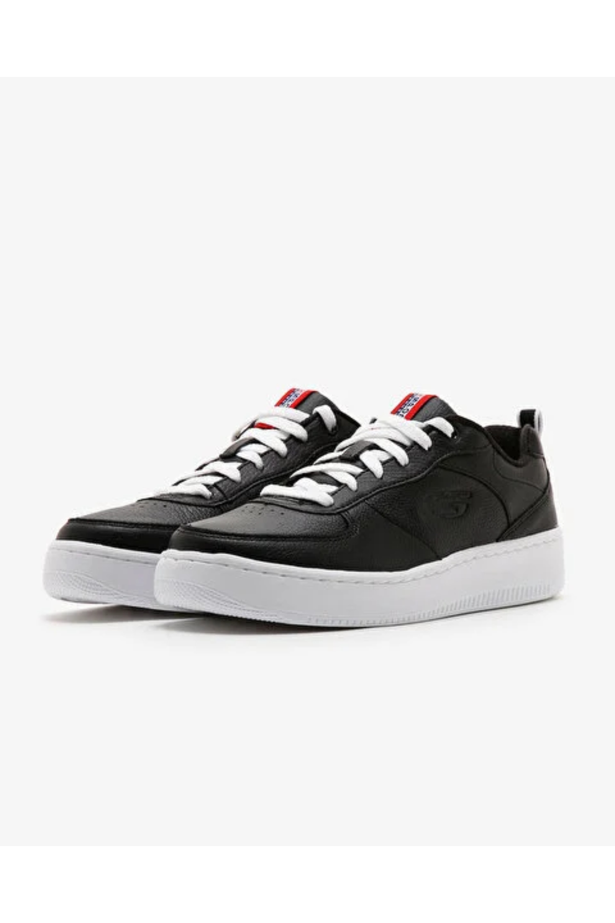 Skechers 149763/BKW Sport Court 92 - Illustrious  Kadın Sneaker Siyah Beyaz