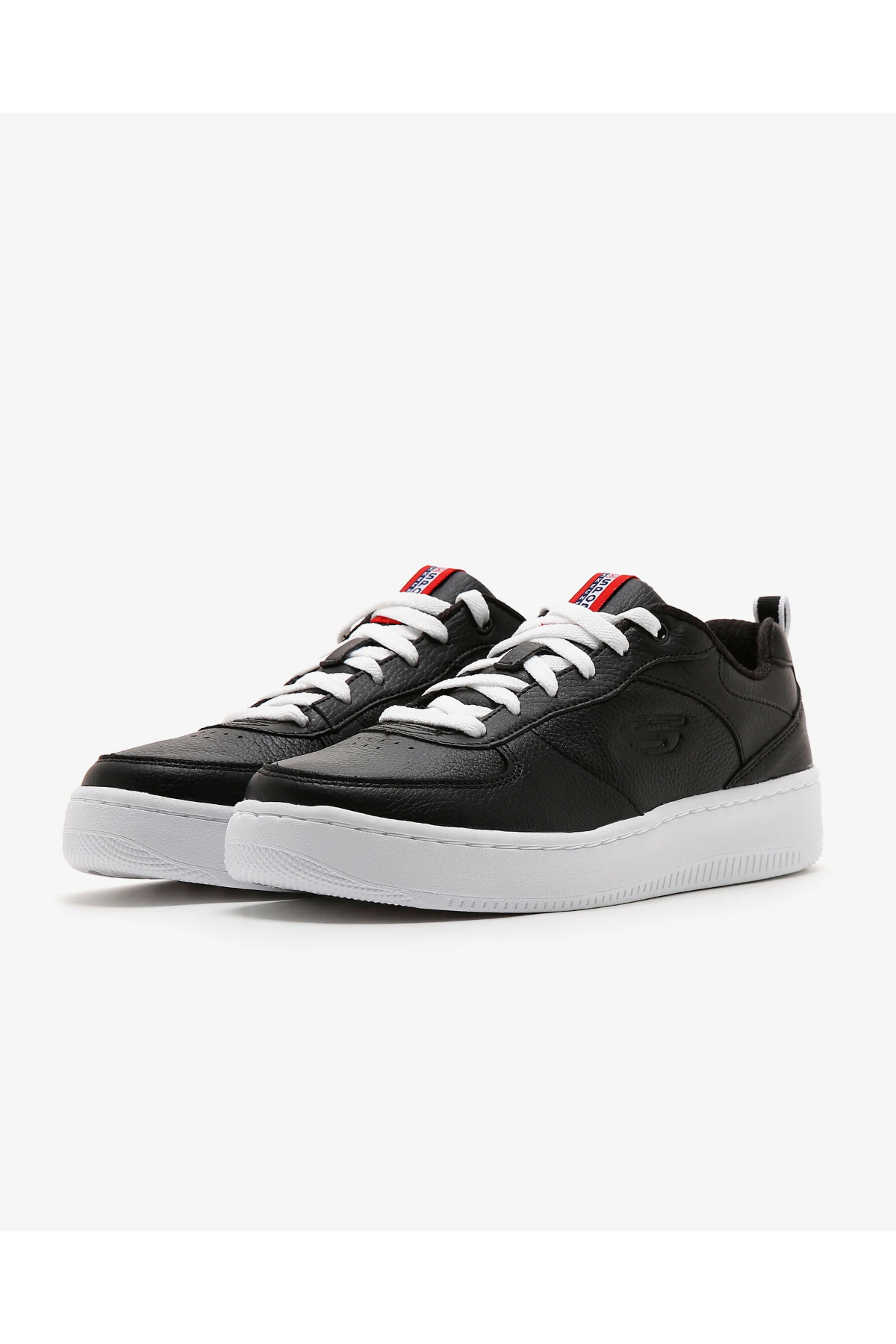 Skechers 149763/BKW Sport Court 92  Kadın Sneaker Siyah Beyaz