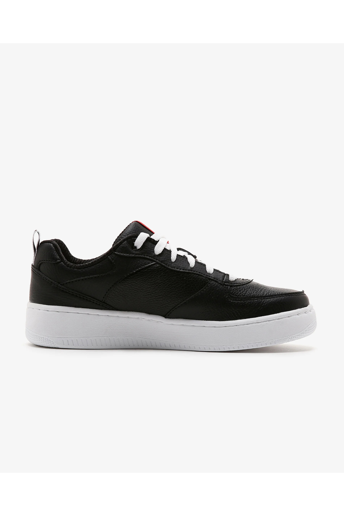 Skechers 149763/BKW Sport Court 92  Kadın Sneaker Siyah Beyaz
