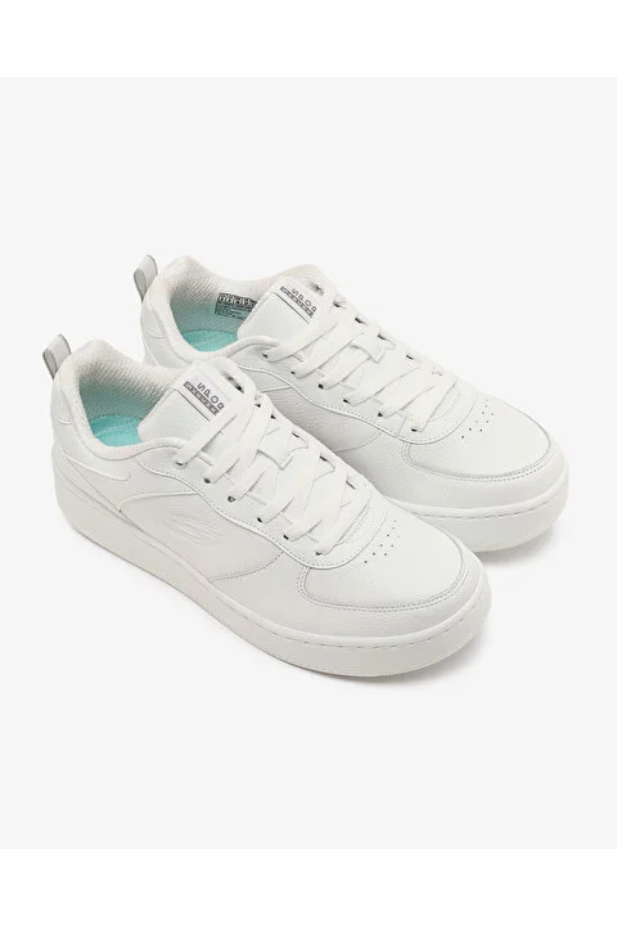 Skechers 149763TK WHT SPORT COURT 92 Kadın Sneaker Beyaz
