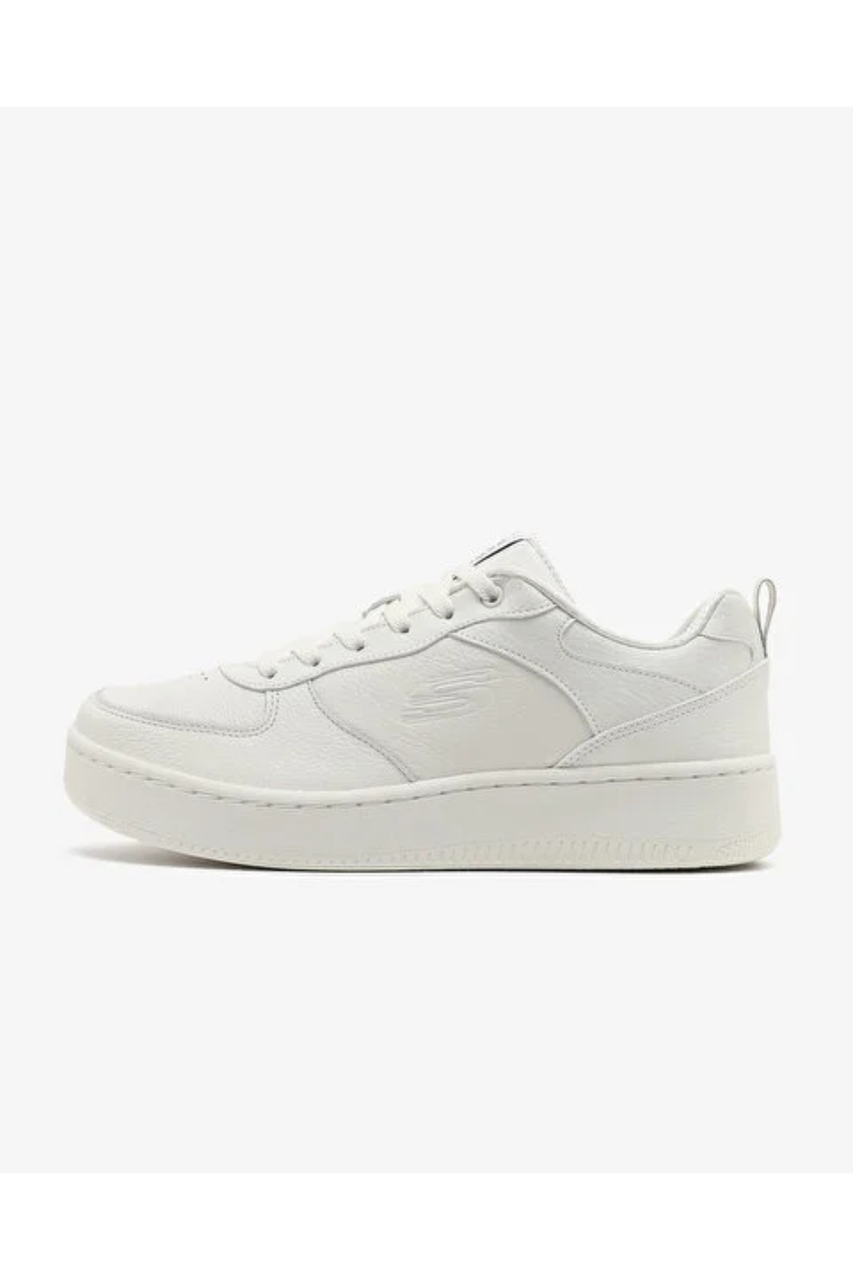 Skechers 149763TK WHT SPORT COURT 92 Kadın Sneaker Beyaz