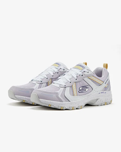 Skechers 149820/L VMT Hillcrest - Vast Adventure Kadın Yürüyüş Ayakkabısı Mor bej