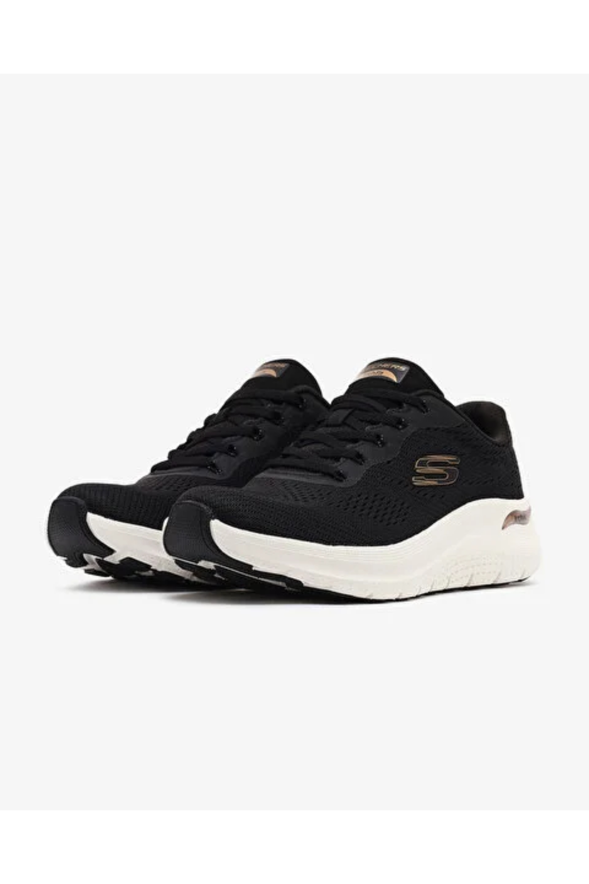 Skechers 150051TK BKRG ARCH FIT 2.0 Kadın Yürüyüş Ayakkabı Siyah Beyaz