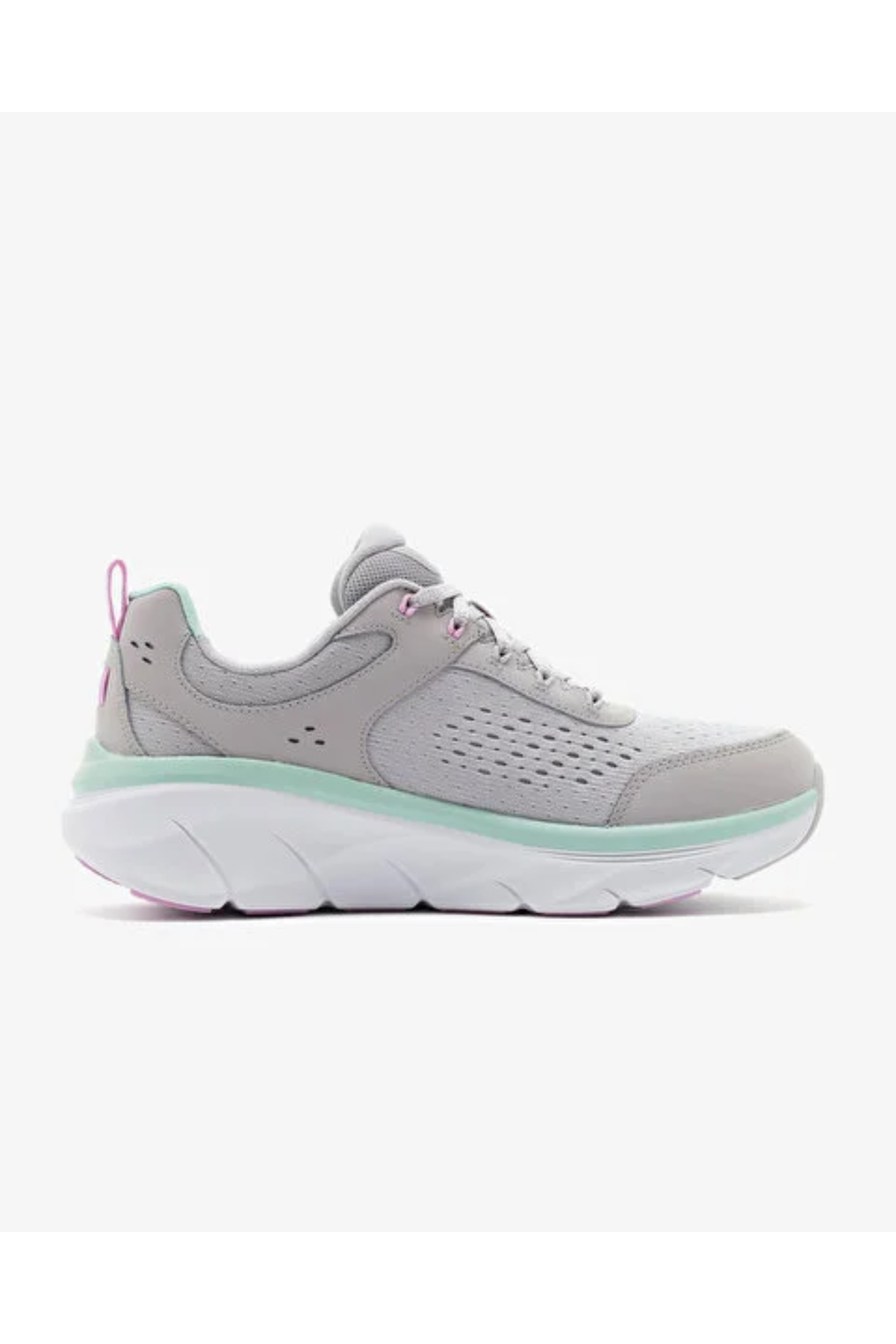 Skechers 150093 / GYMT DLUX WALKER 2.0 Kadın Yürüyüş Ayakkabı Gri