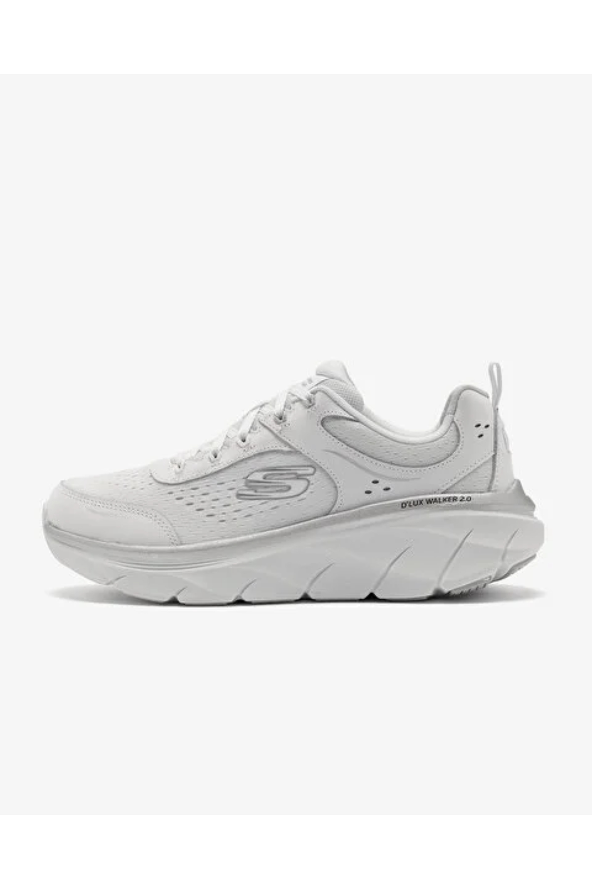 Skechers 150103/WSL DLUX WALKER 2.0 Kadın Yürüyüş Ayakkabısı Beyaz