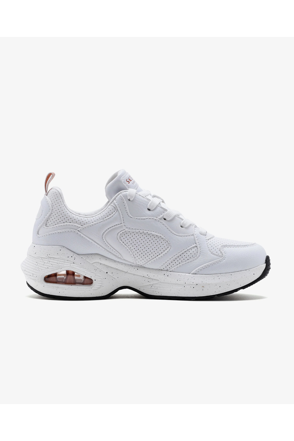 Skechers 177052 / WHT M-UNO-OUT STREET FUN  Kadın Yürüyüş Ayakkabısı Beyaz