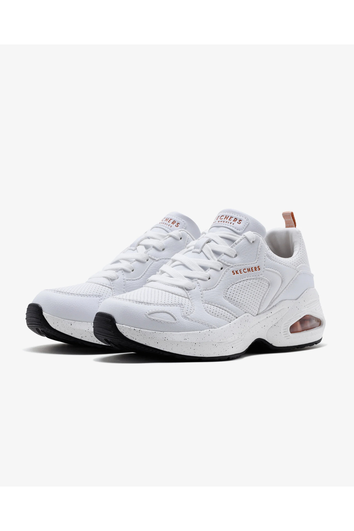Skechers 177052 / WHT M-UNO-OUT STREET FUN  Kadın Yürüyüş Ayakkabısı Beyaz