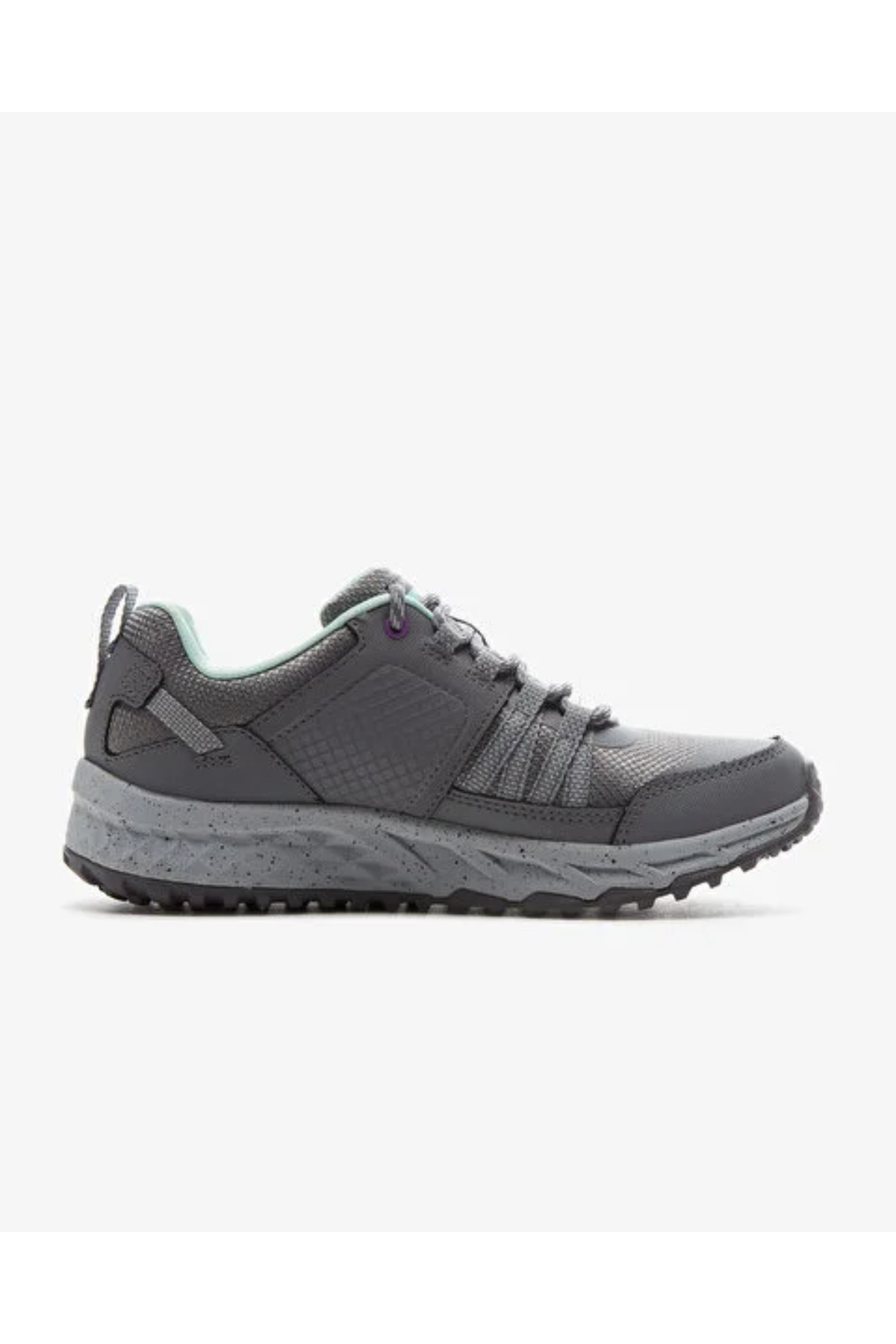 Skechers 180061TK BKW ESCAPE PLAN Kadın Outdoor Ayakkabı Gri Mavi