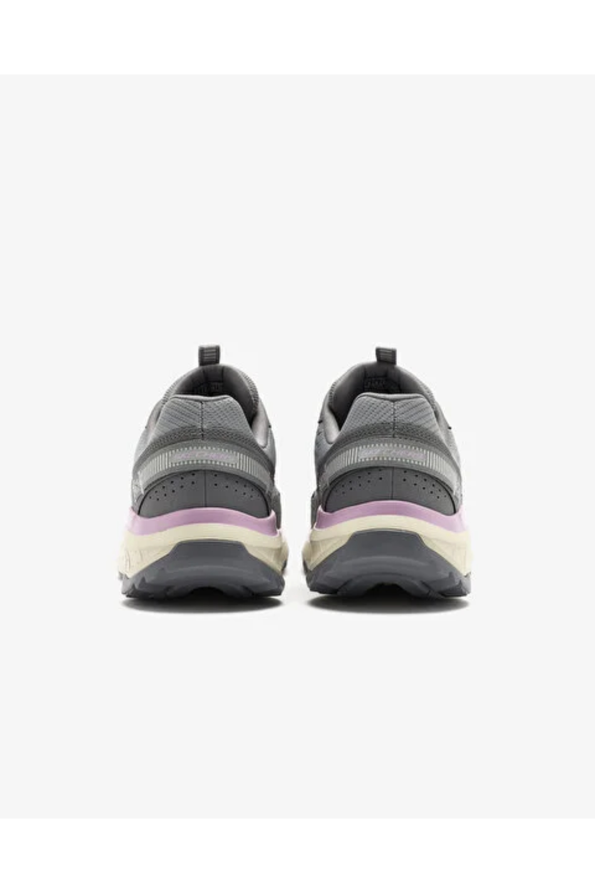 Skechers 180261/CCPR DLUX PRO Kadın Yürüyüş Ayakkabısı Gri Mor