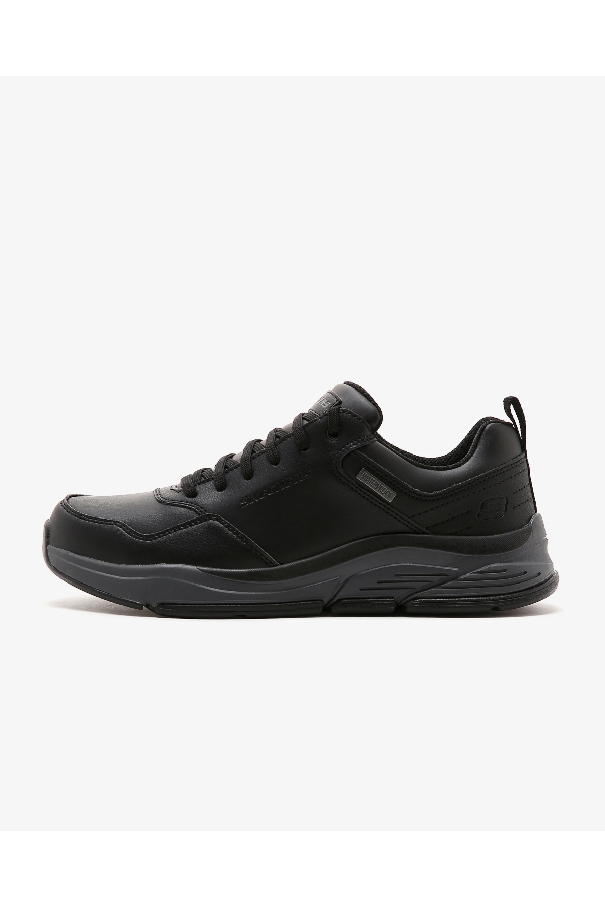Skechers 210021 / BKGY Erkek Yürüyüş Ayakkabısı Siyah
