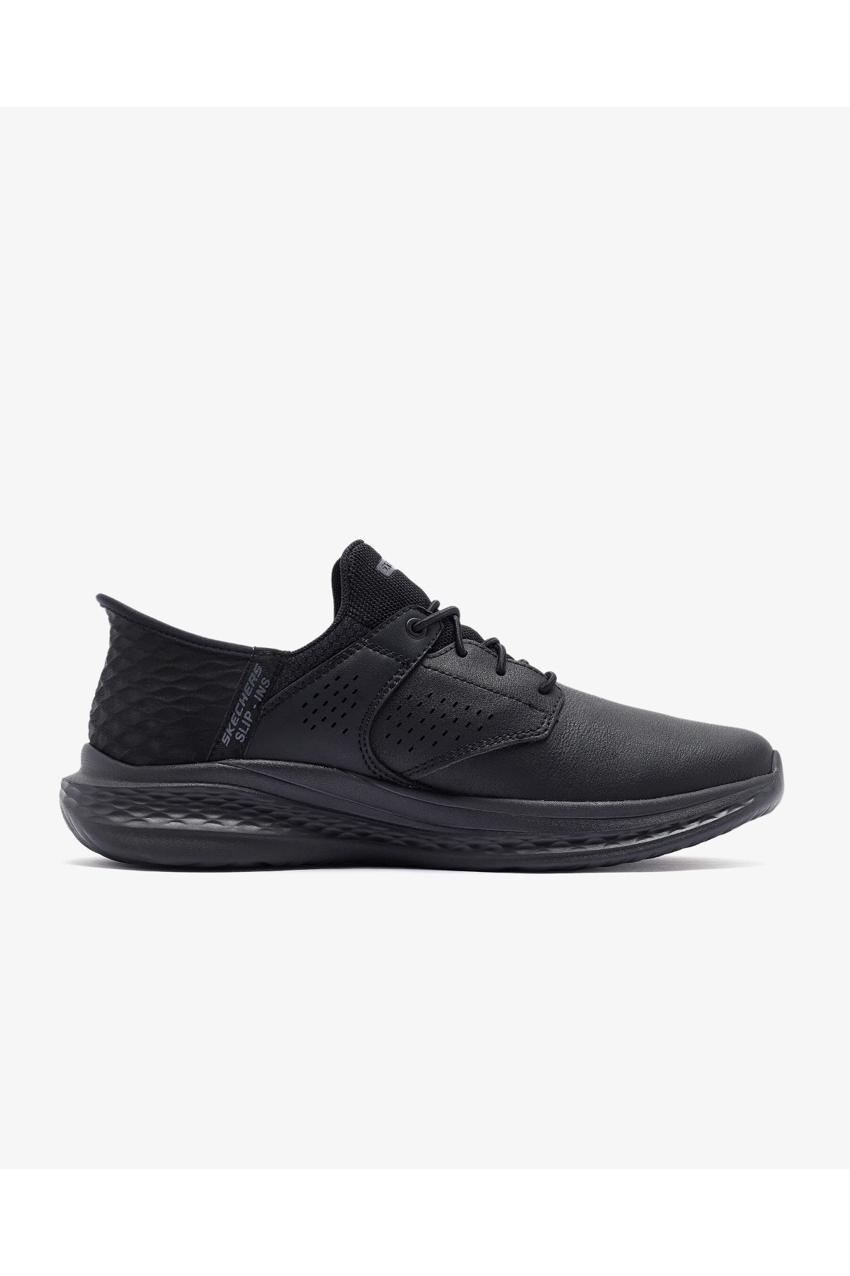 Skechers 210890 / CHOC SLADE- MACKLIN Erkek Yürüyüş Ayakkabısı Siyah