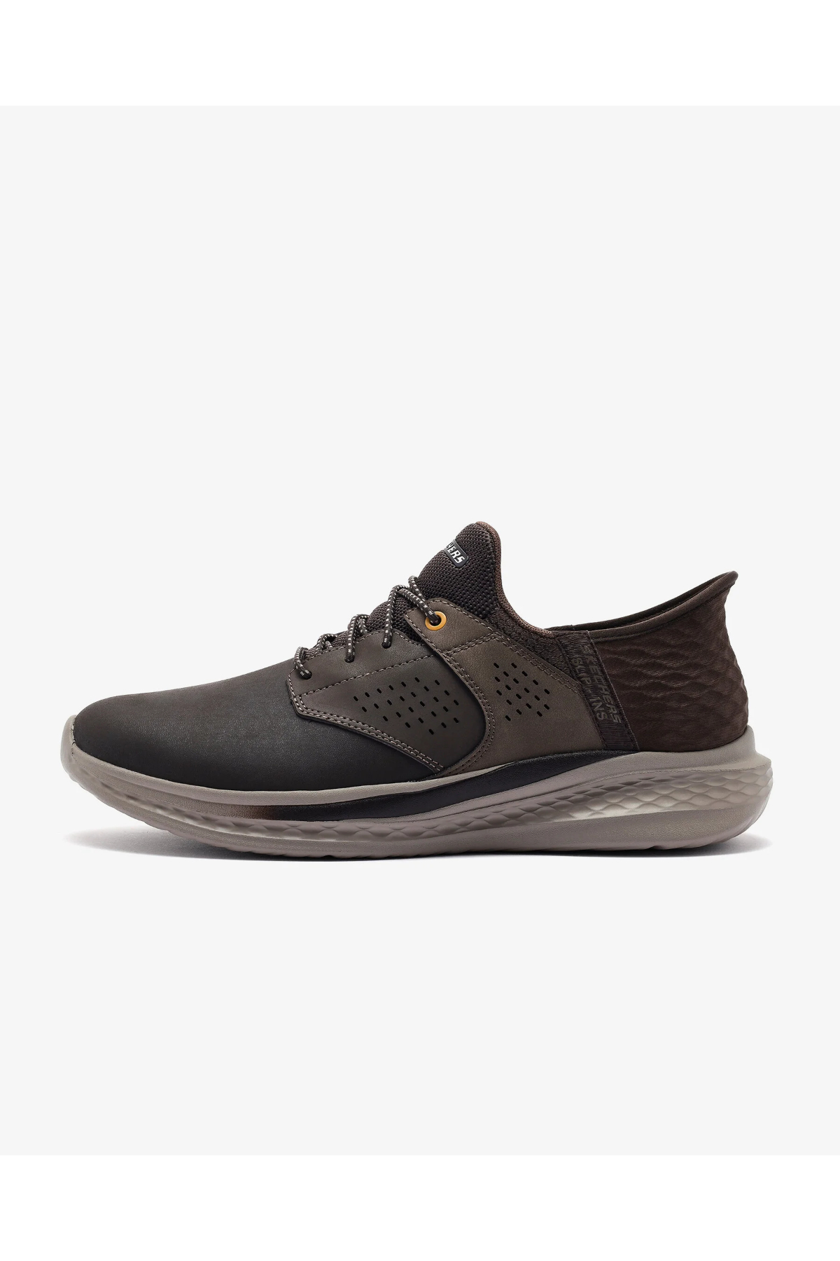Skechers 210890 / CHOC SLADE- MACKLIN Erkek Yürüyüş Ayakkabısı Kahverengi