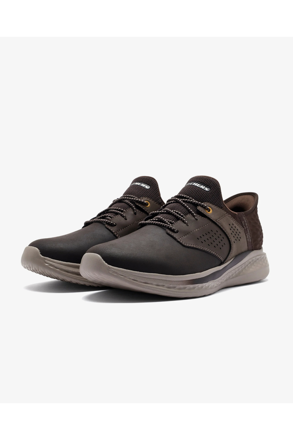 Skechers 210890 / CHOC SLADE- MACKLIN Erkek Yürüyüş Ayakkabısı Kahverengi