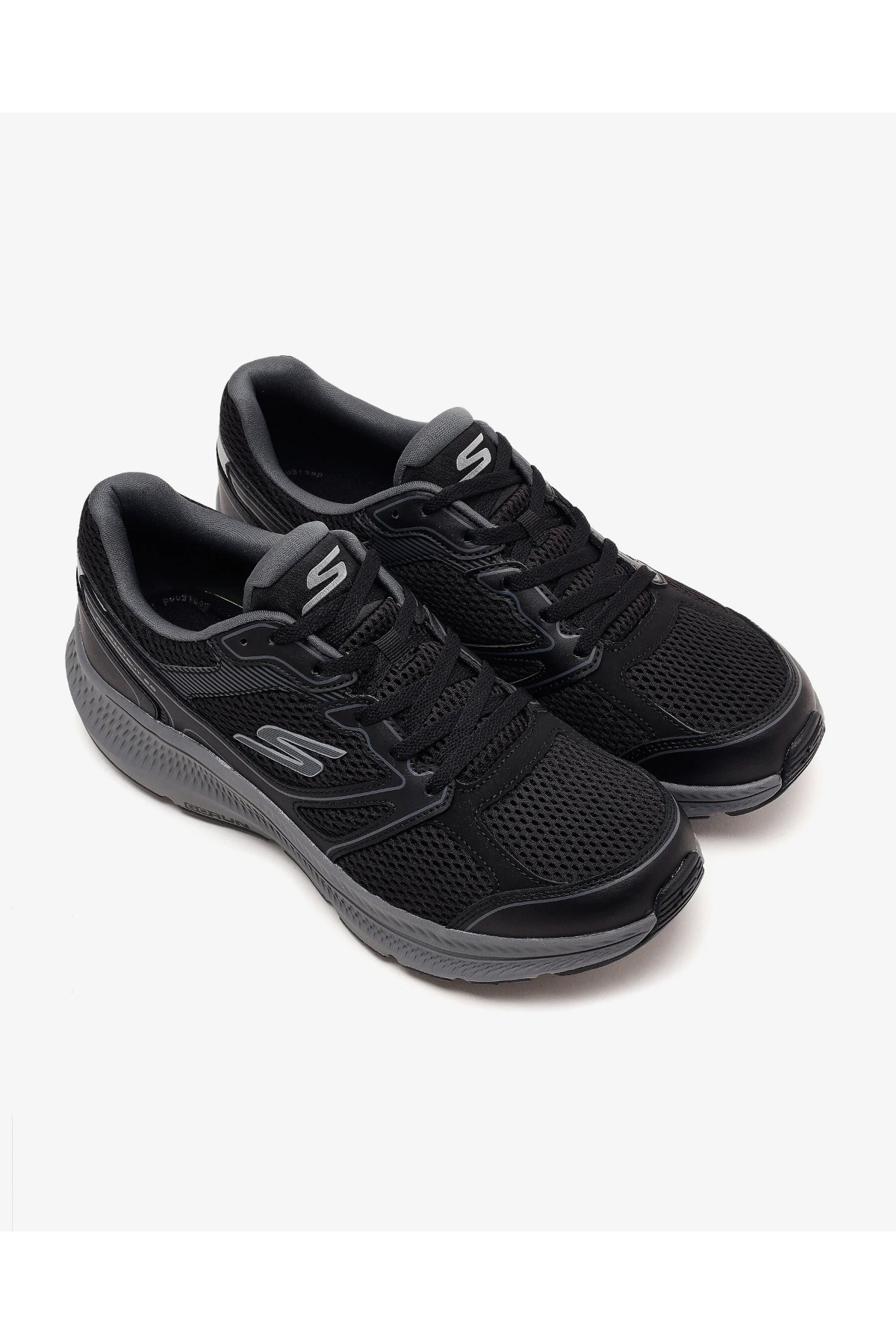 Skechers 220861TK BKCC GO RUN CONSISTENT 2.0 Erkek Yürüyüş Ayakkabısı Siyah Gri