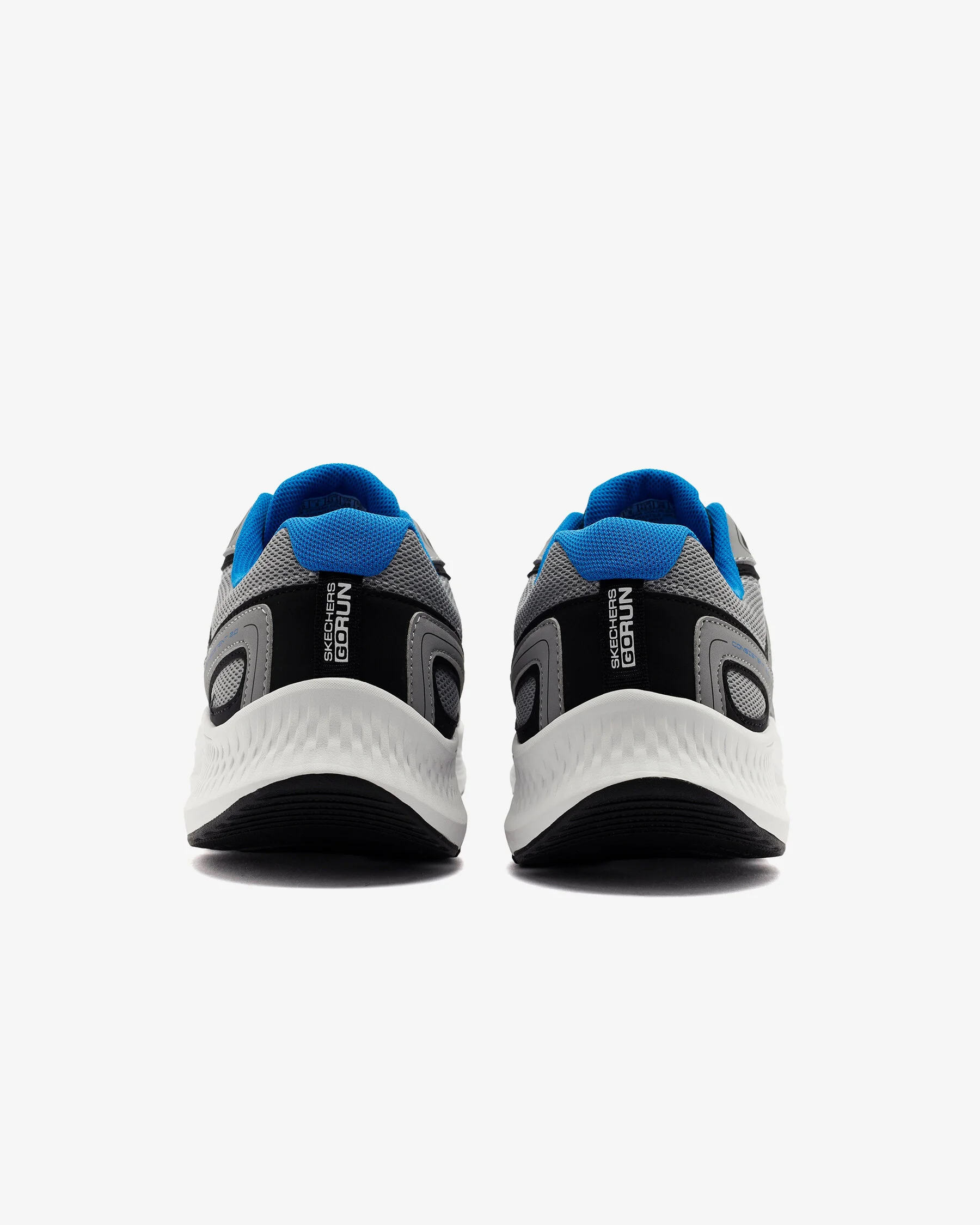 Skechers 220866/GYBK GO RUN CONSISTENT 2.0 Erkek Yürüyüş Ayakkabısı Gri Siyah