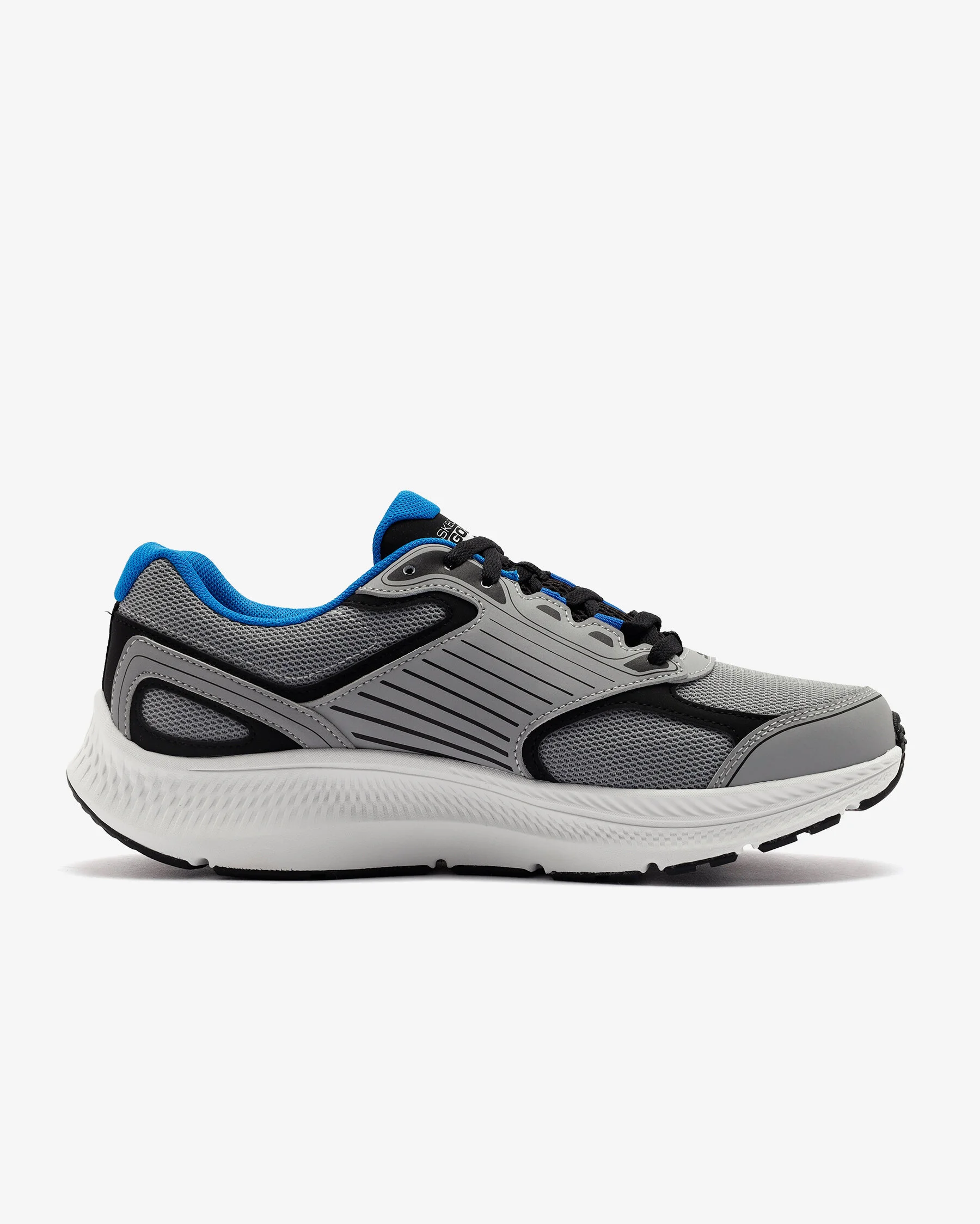 Skechers 220866/GYBK GO RUN CONSISTENT 2.0 Erkek Yürüyüş Ayakkabısı Gri Siyah