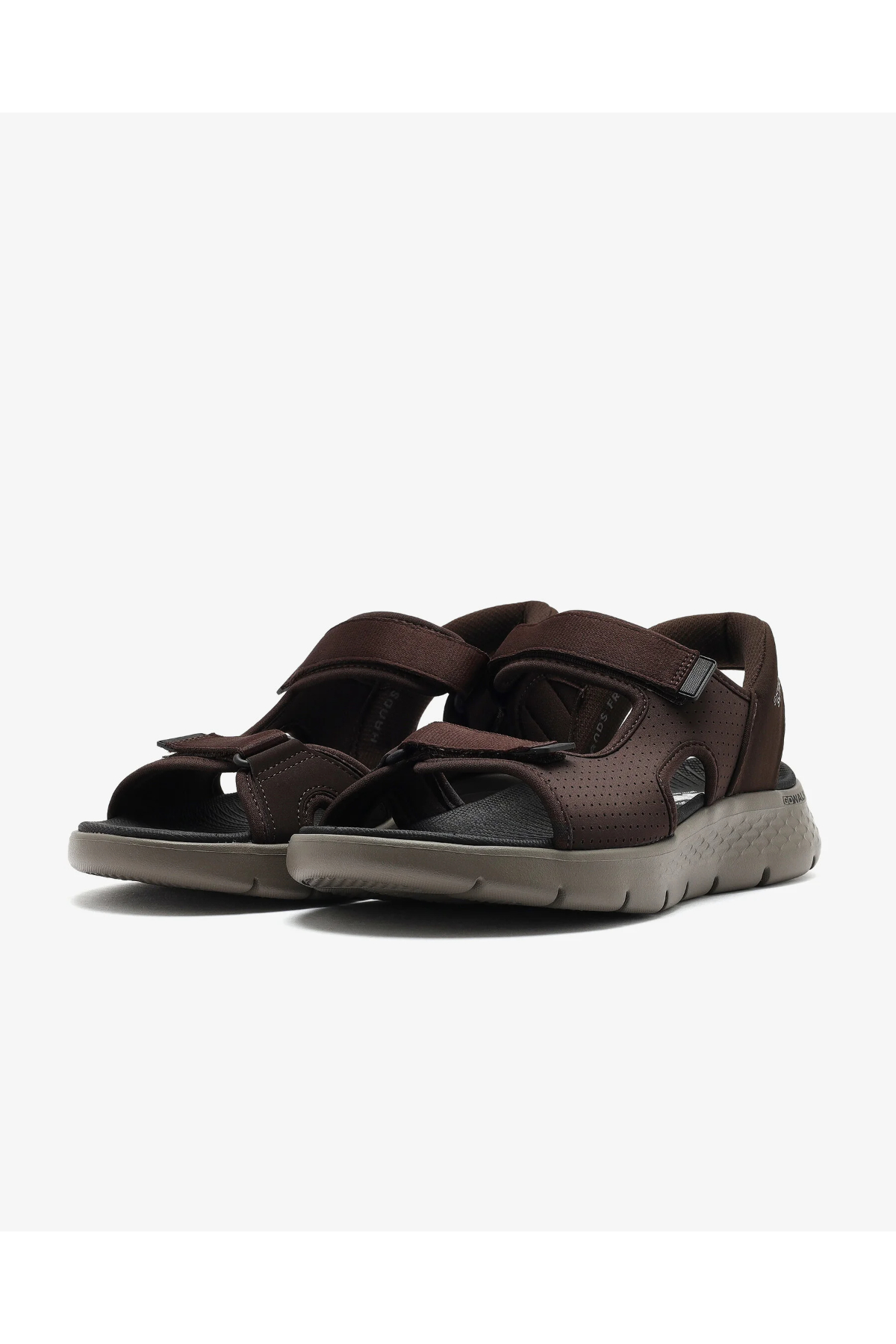 Skechers 229210/BRN GO WALK FLEX SANDAL Erkek Sandalet Kahverengi