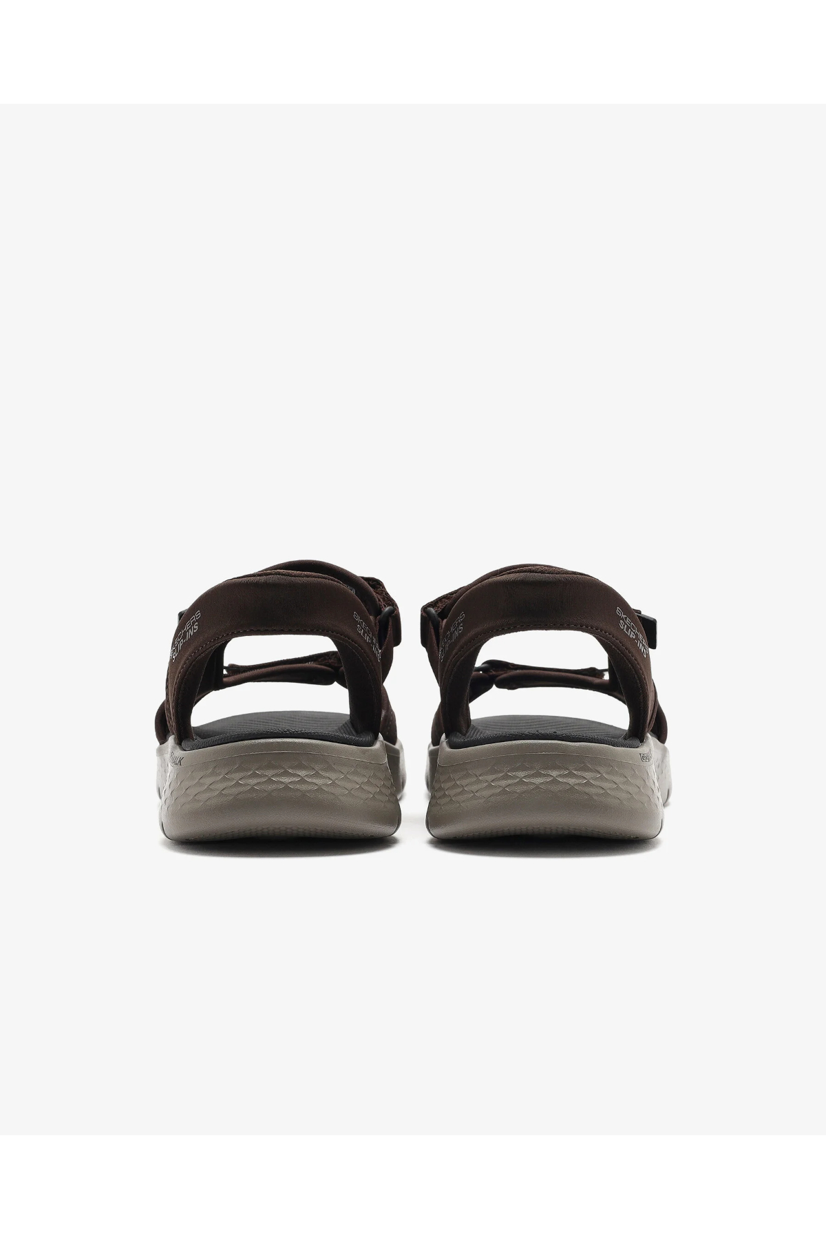 Skechers 229210/BRN GO WALK FLEX SANDAL Erkek Sandalet Kahverengi