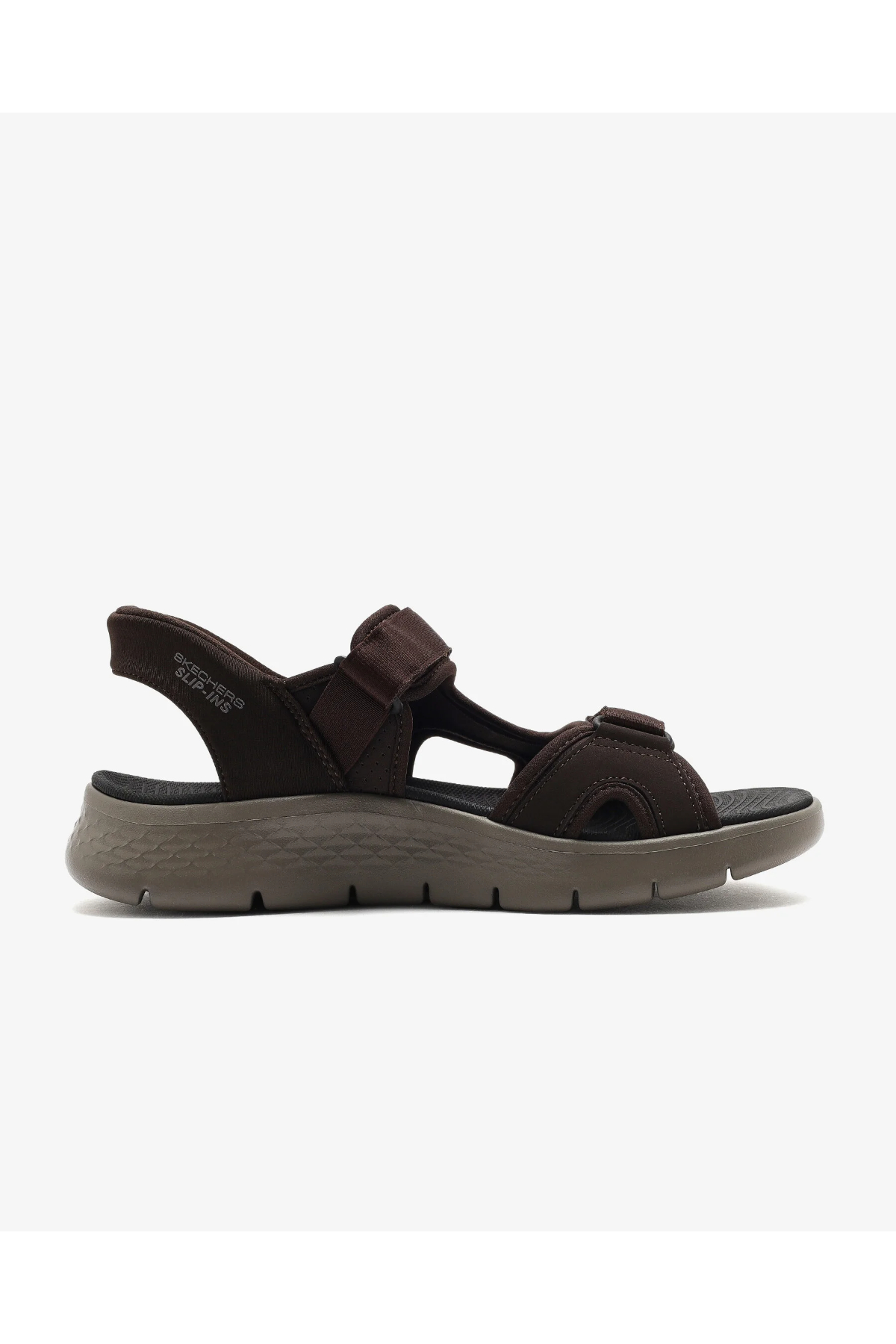 Skechers 229210/BRN GO WALK FLEX SANDAL Erkek Sandalet Kahverengi