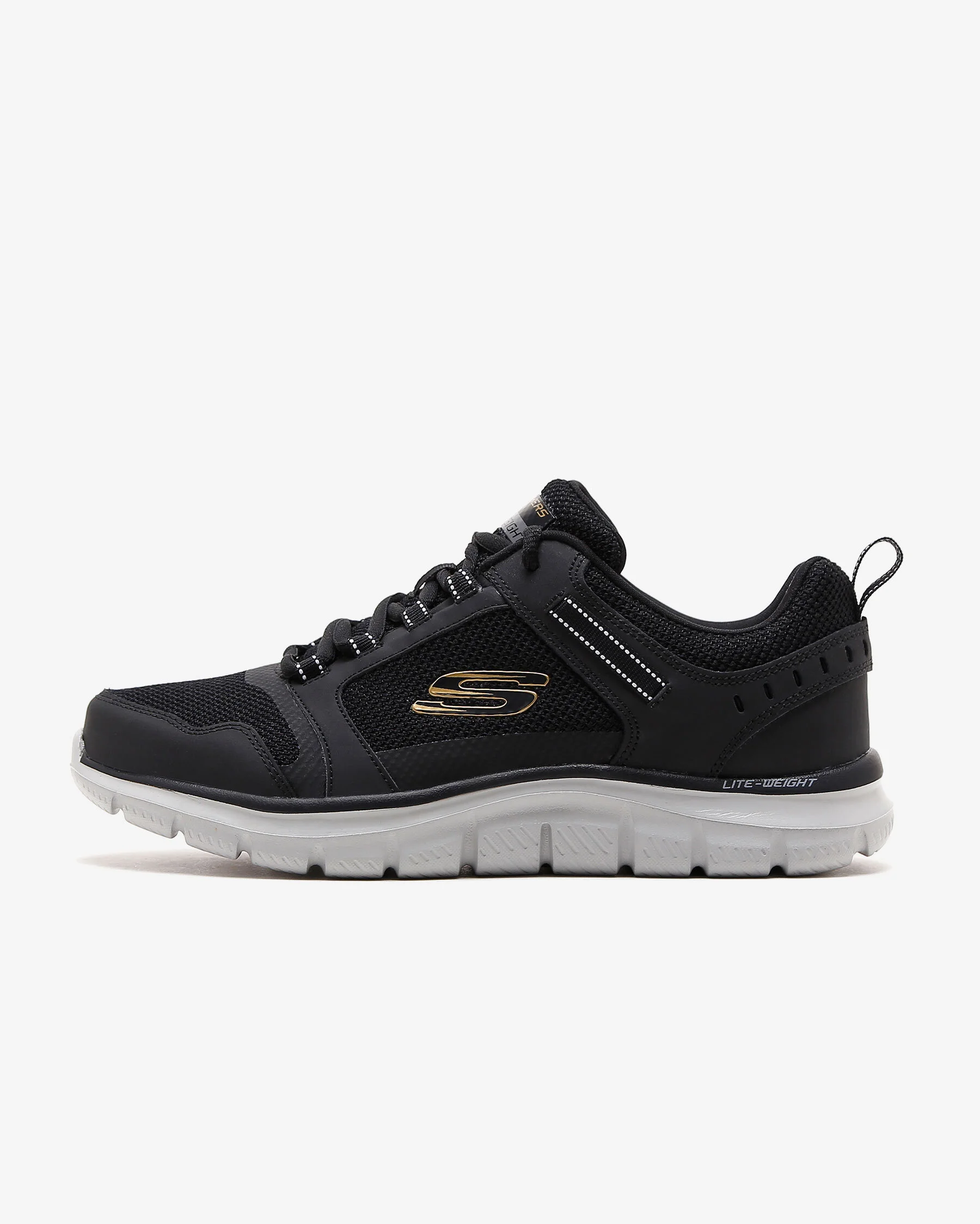 Skechers 232001TK BKGD TRACK Erkek Spor Ayakkabısı Siyah
