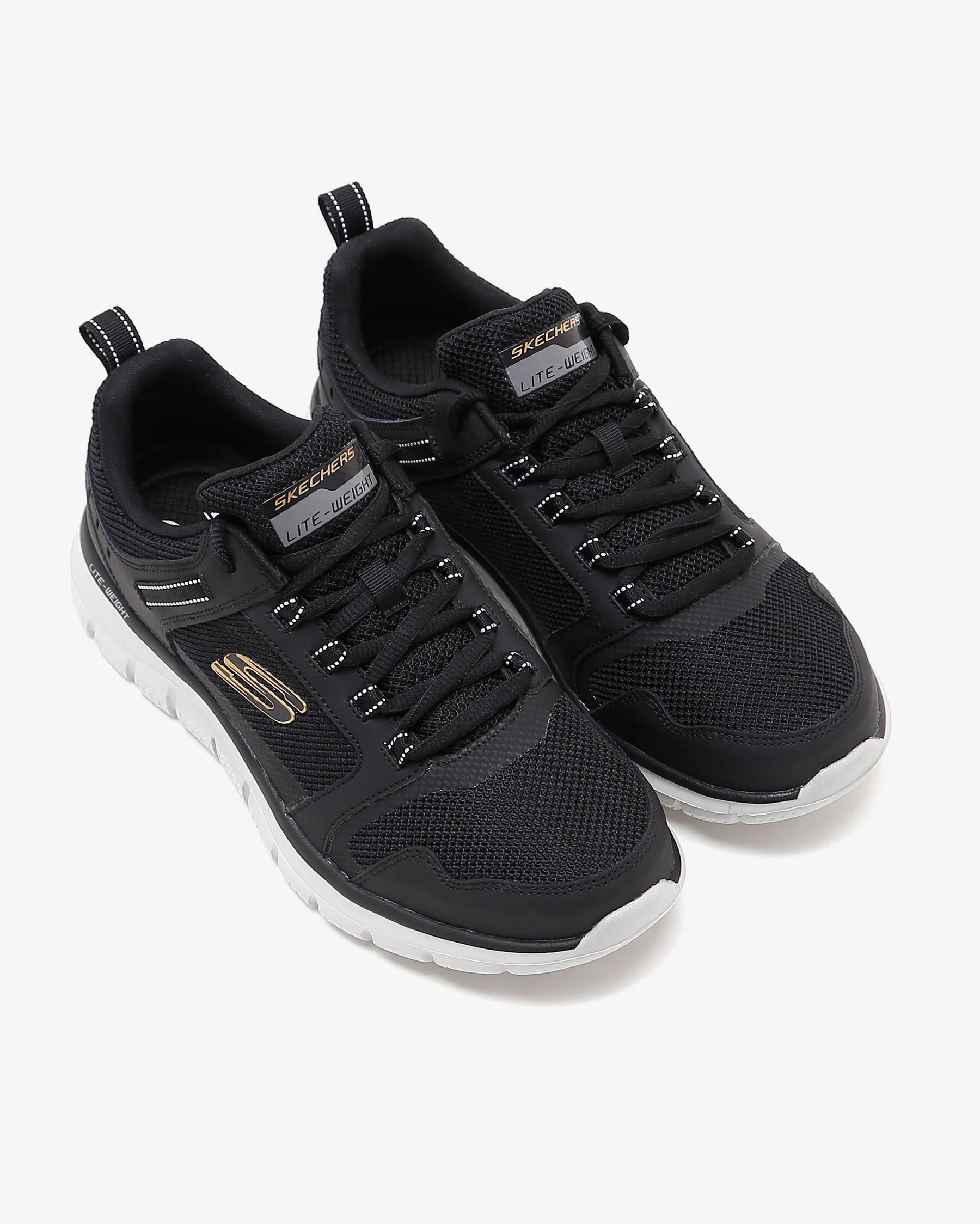 Skechers 232001TK BKGD TRACK Erkek Spor Ayakkabısı Siyah