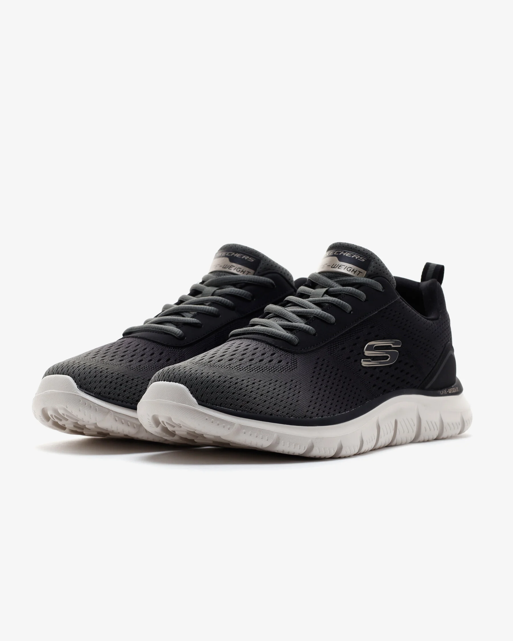 Skechers 232399TK OLBK Track Erkek Spor Ayakkabı Füme