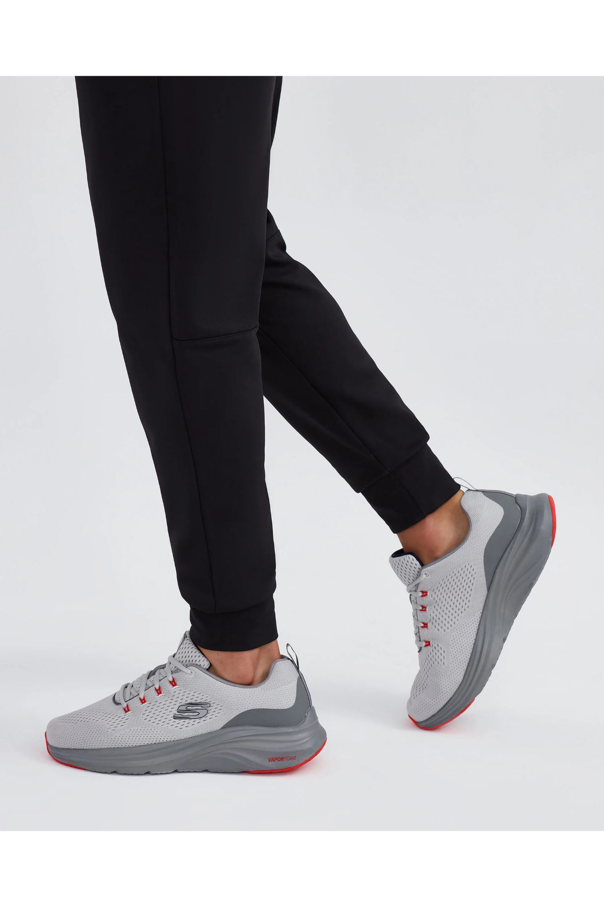 Skechers 232625/GYOR VAPOR FOAM Erkek Yürüyüş Ayakkabısı Gri Turuncu