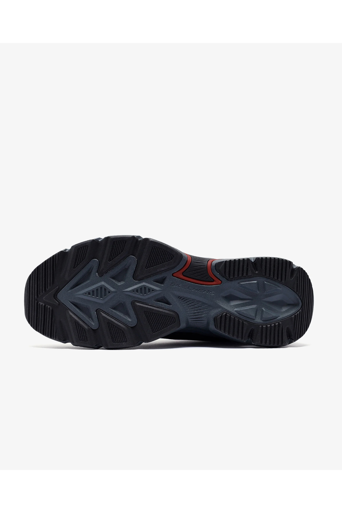 Skechers 232656 / BKCC SKECH-AIR VENTURA-CATACLYSM Erkek Yürüyüş Ayakkabısı Siyah Kırmızı