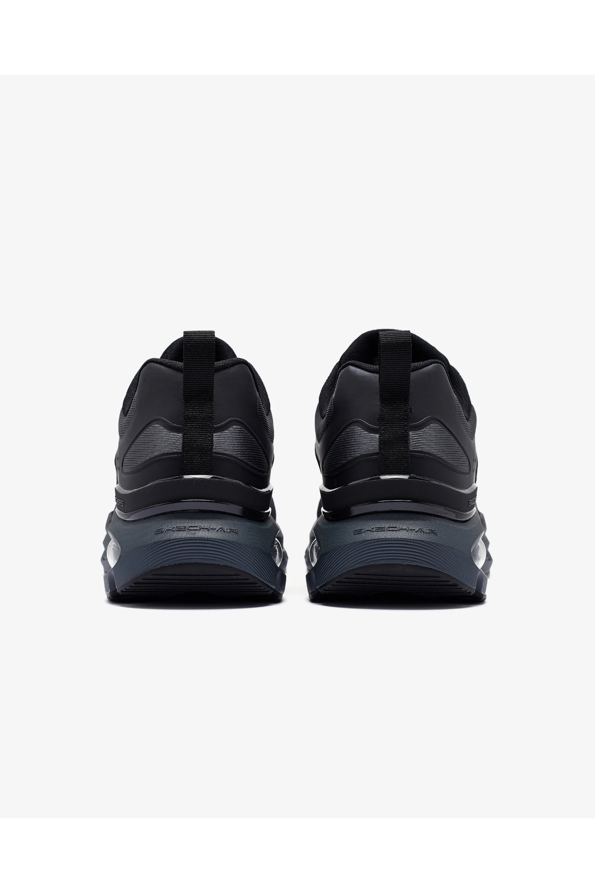 Skechers 232656 / BKCC SKECH-AIR VENTURA-CATACLYSM Erkek Yürüyüş Ayakkabısı Siyah Kırmızı