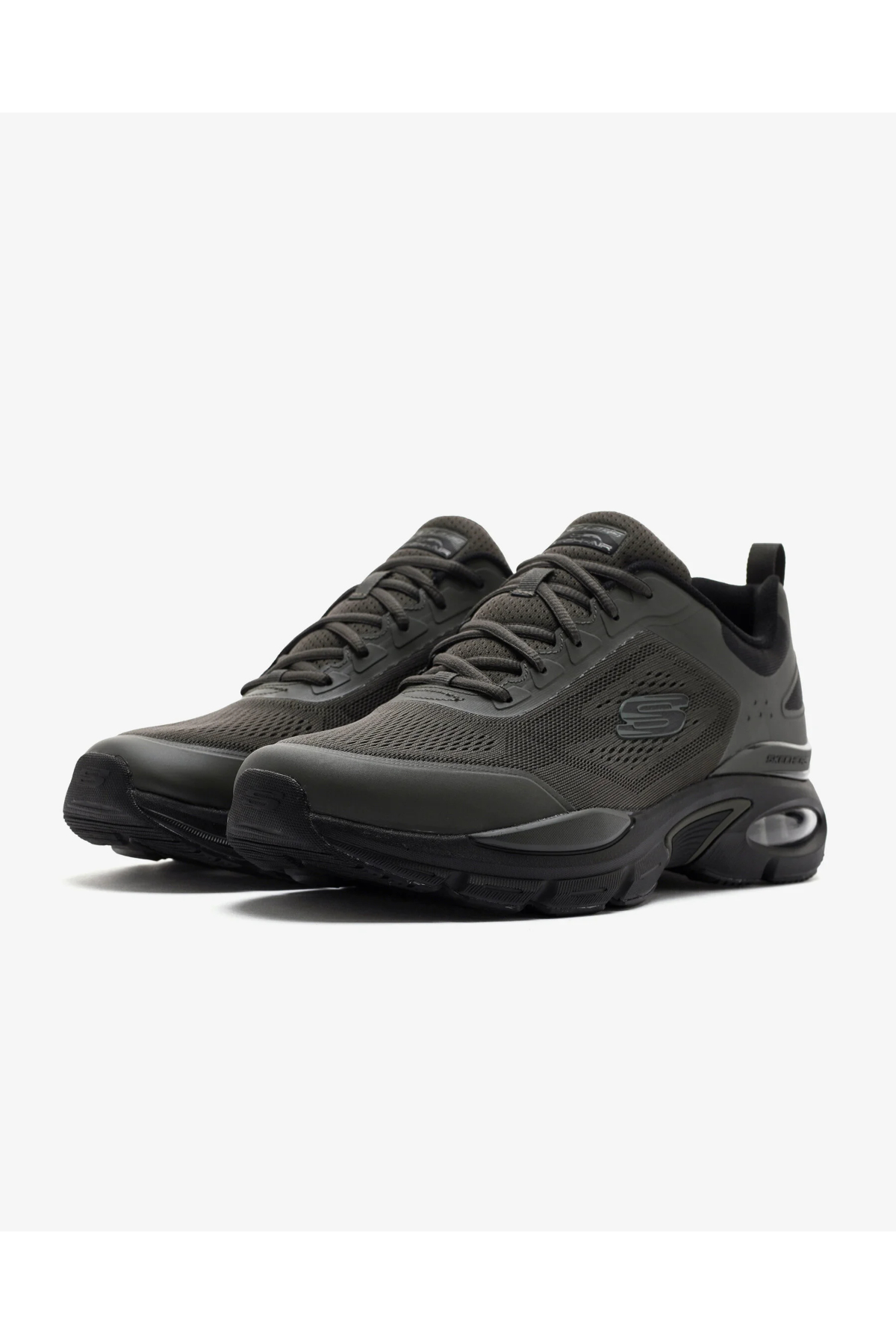 Skechers 232656 / OLBK SKECH-AIR VENTURA-CATACLYSM Erkek Yürüyüş Ayakkabısı Haki yeşil