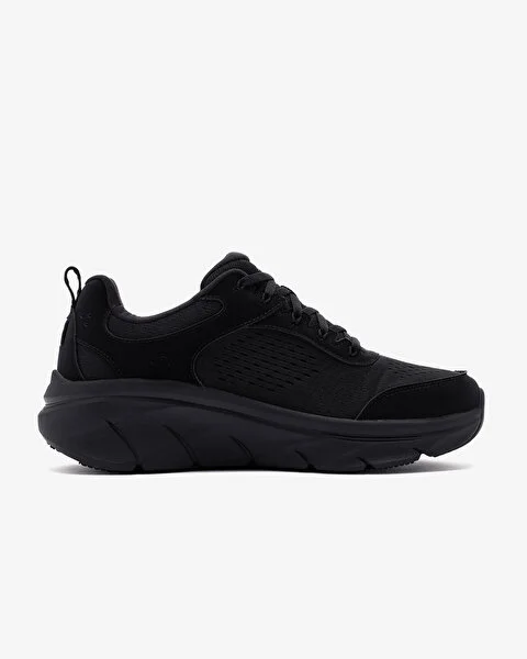 Skechers 232715/BBK DLUX WALKER 2.0 Erkek Spor Ayakkabı Siyah
