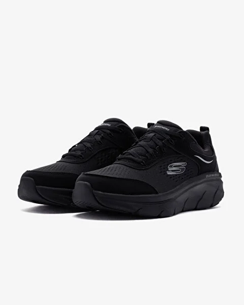 Skechers 232715/BBK DLUX WALKER 2.0 Erkek Spor Ayakkabı Siyah