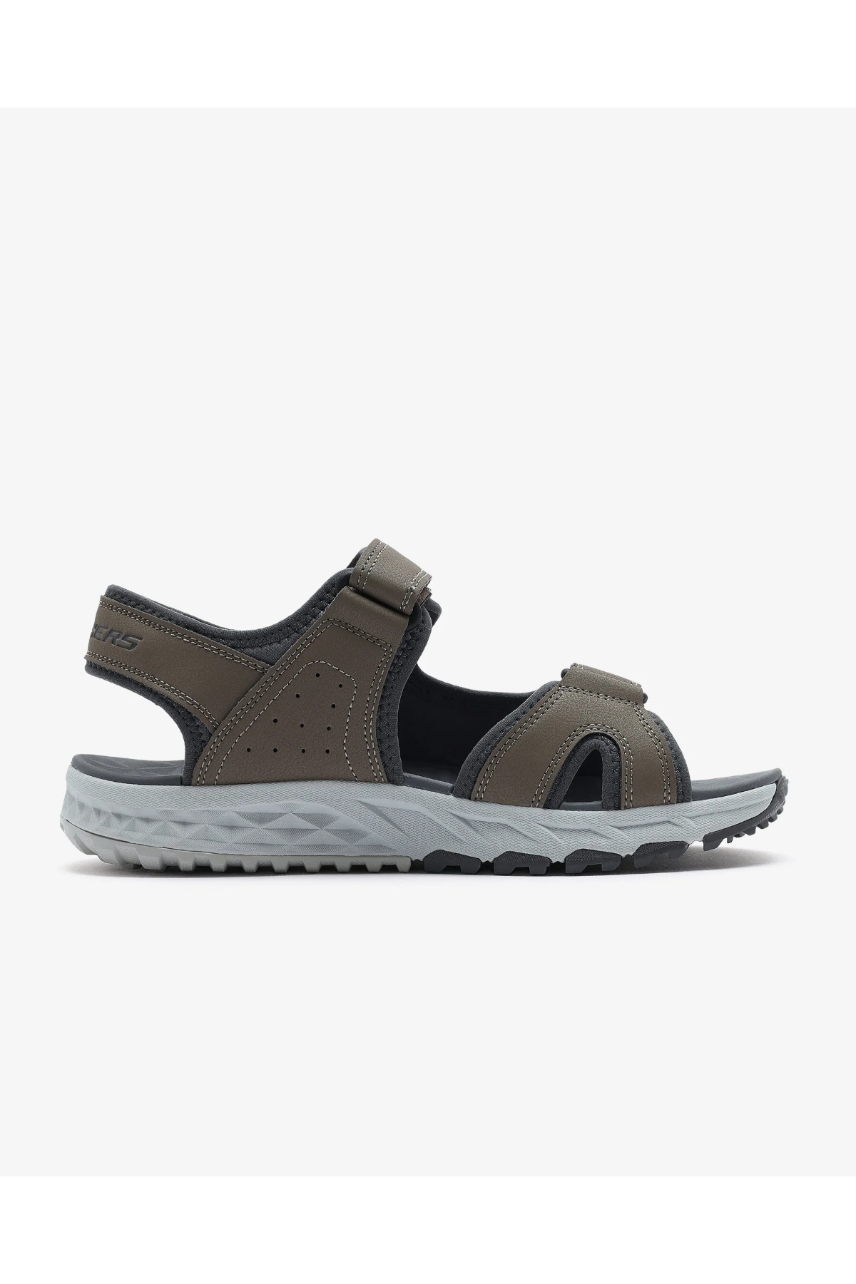 Skechers 237588/NTGY ESCAPE PLAN TRAIL SANDAL Erkek Sandalet bej