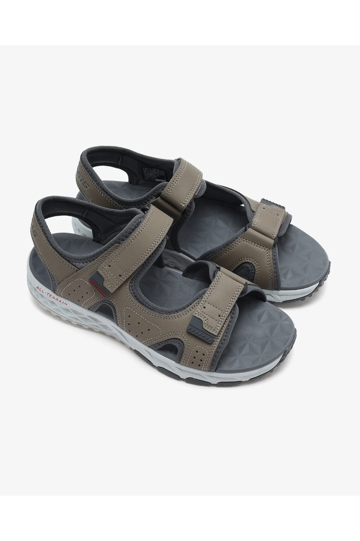 Skechers 237588/NTGY ESCAPE PLAN TRAIL SANDAL Erkek Sandalet bej
