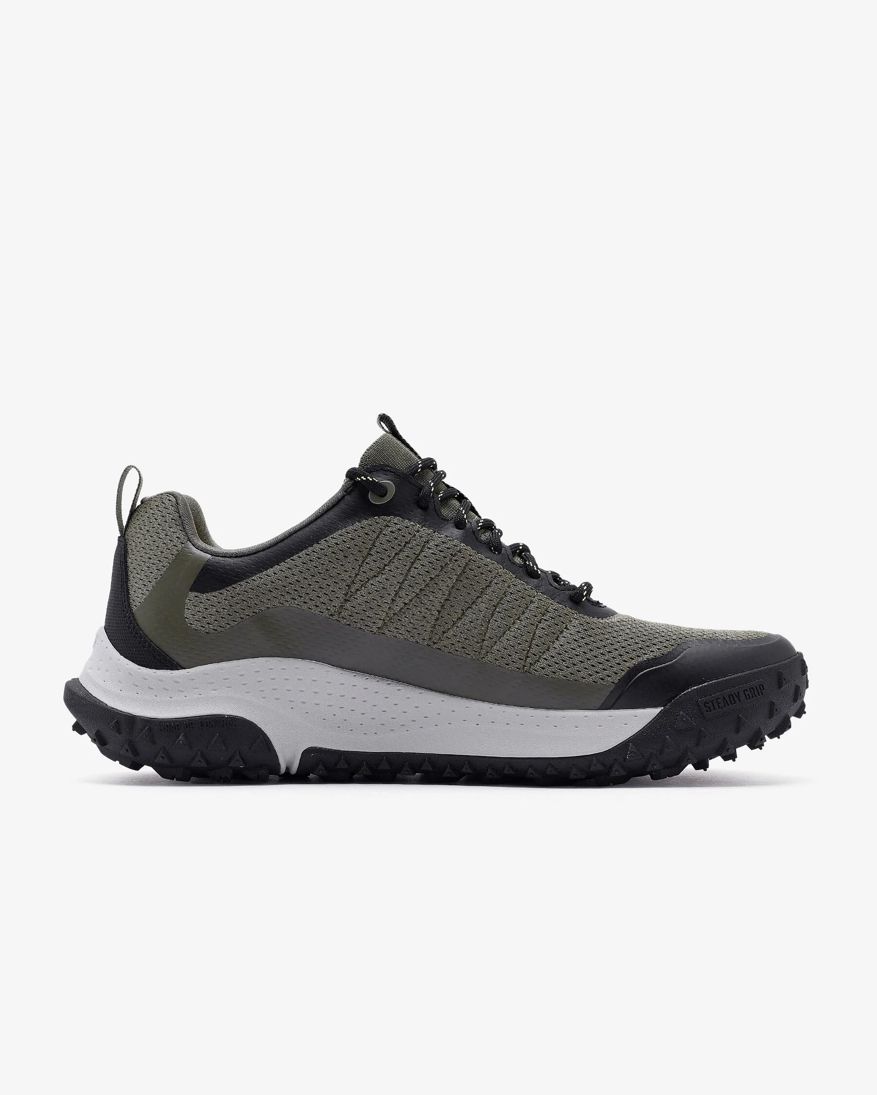 Skechers 237603/OLBK ARCH FIT SWIFT TRAIL Erkek Outdoor Ayakkabı Haki yeşil