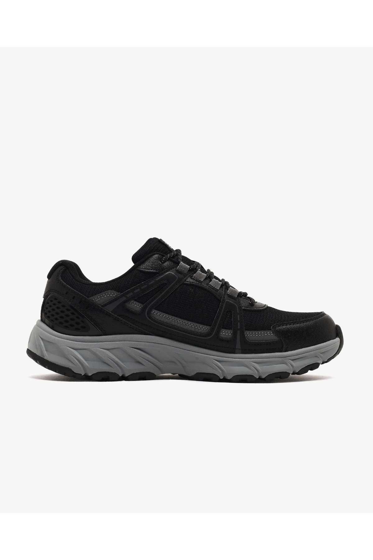 Skechers 237806 / BLK HILCREST 2.0 SABBADAY FALLS Erkek Outdoor Ayakkabı Siyah Gri