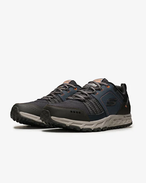 Skechers 51591 NVOR ESCAPE PLAN Erkek Spor Ayakkabısı Siyah