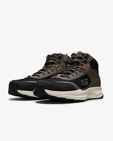Skechers 51705/OLBK ESCAPE PLAN 2.0 WOODROCK Erkek Outdoor Bot Haki yeşil