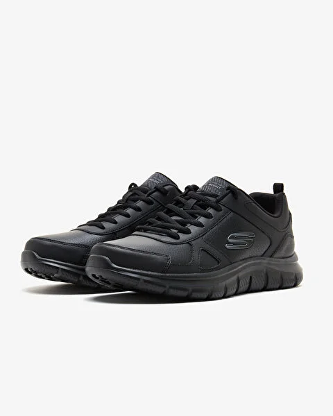 Skechers 894189TK BBK TRACK Erkek Yürüyüş Ayakkabısı Siyah