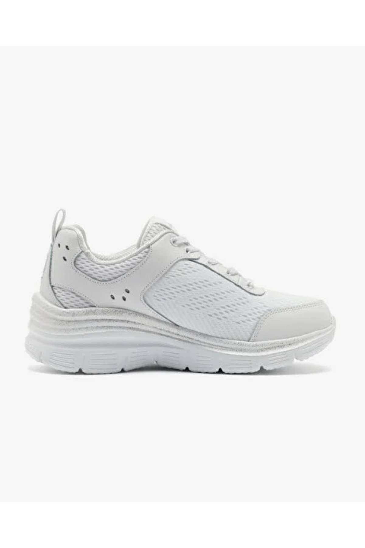 Skechers 896294TK WSL FASHION FIT Kadın Spor Ayakkabısı Beyaz