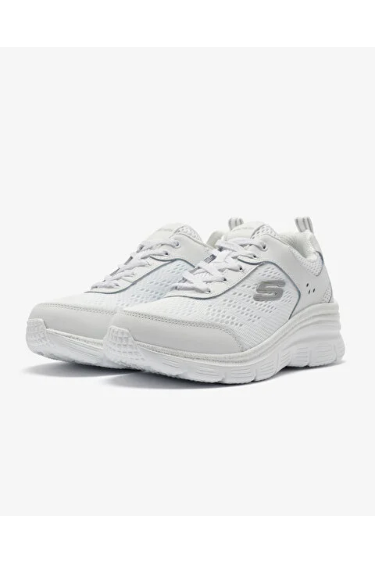 Skechers 896294TK WSL FASHION FIT Kadın Spor Ayakkabısı Beyaz