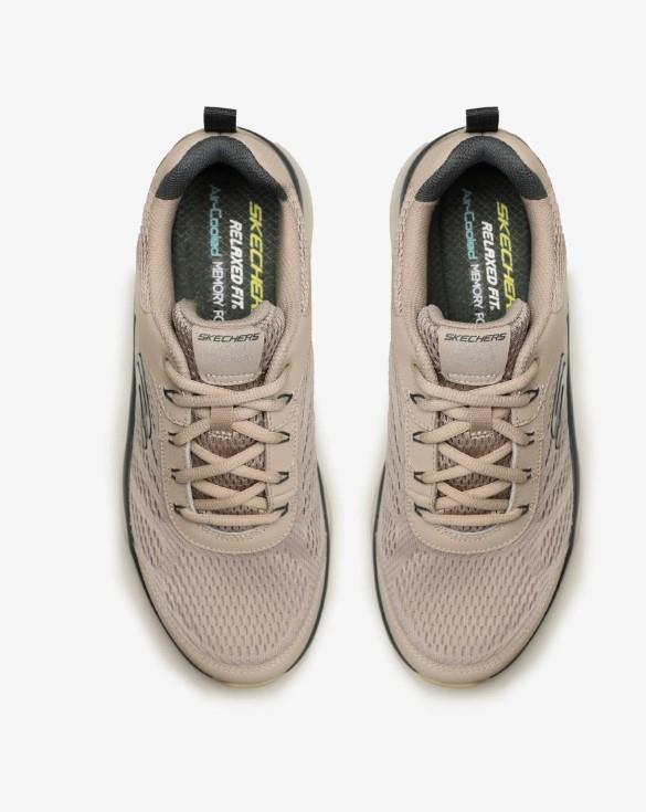 Skechers DLUX WALKER 232044/TPE Erkek Spor Ayakkabı Gri