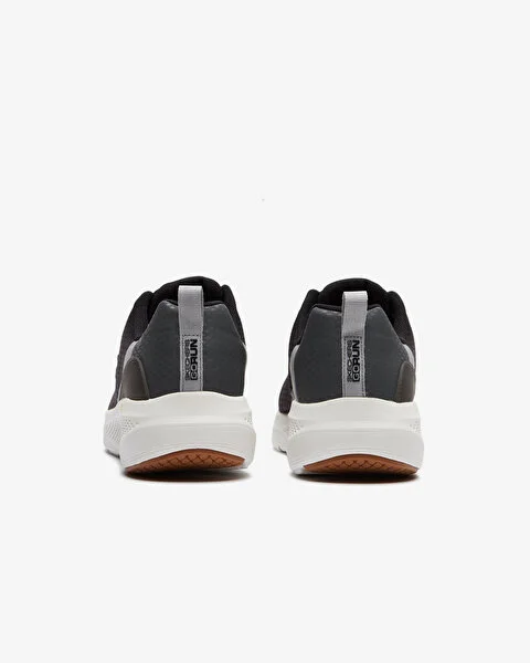 Skechers GO RUN ELEVATE 220189/ BKGY Spor Ayakkabı Siyah Beyaz